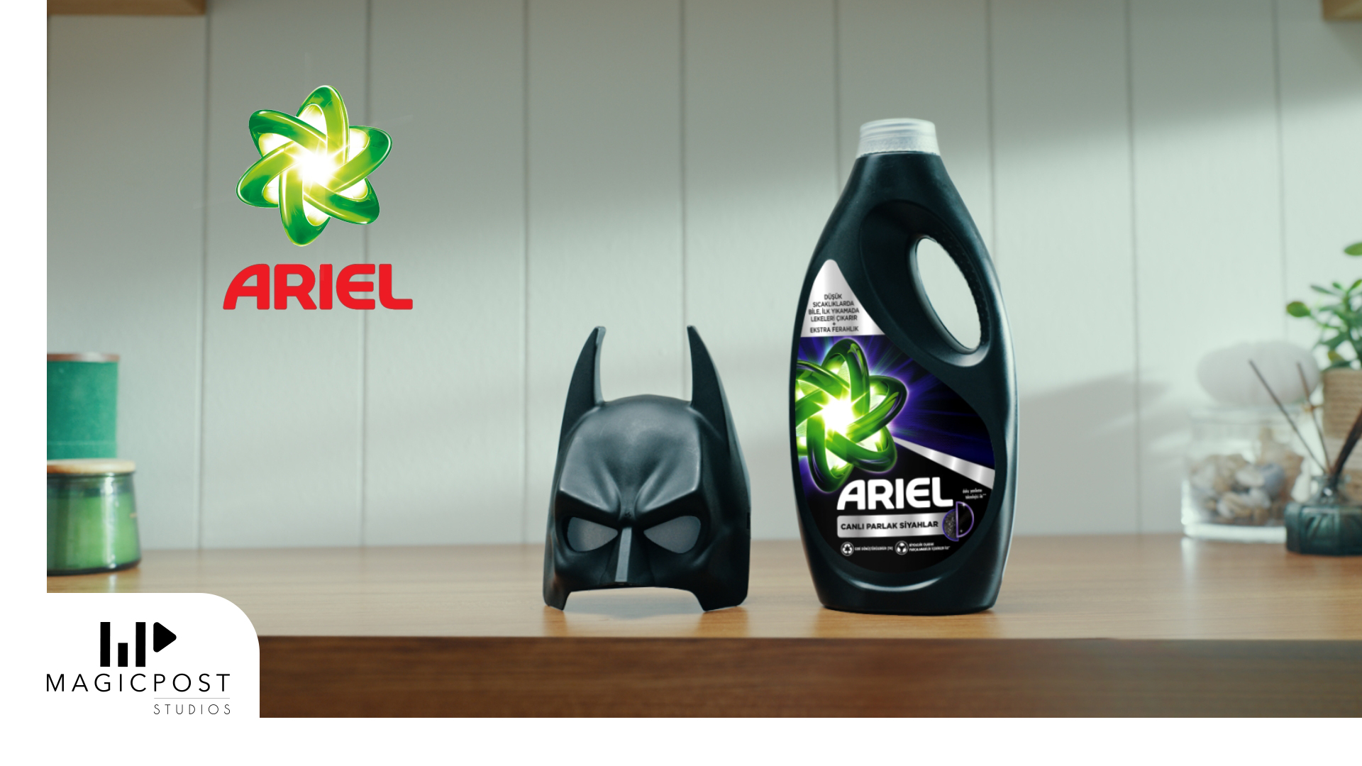 Ariel / Black Saves The Day